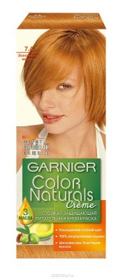   Garnier    "Color Naturals", 7.4.  