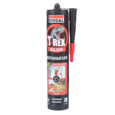     SOUDAL T-REX   380   RED old 134923