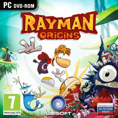   Jewel  PC  Rayman Origins