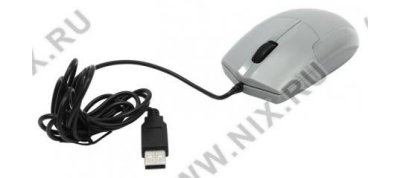    CBR Silent Optical Mouse(CM302 Gray) (RTL) USB 3but+Roll