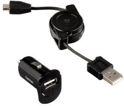   HAMA H-104823   , USB +  microUSB, 1A