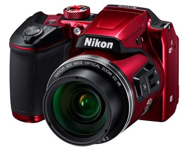    Nikon B500 Coolpix  Red