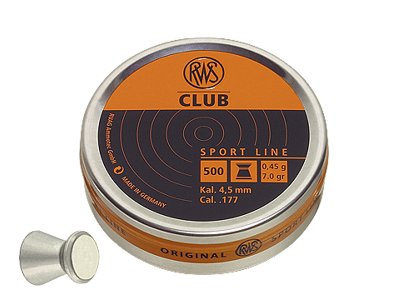     RWS Club 4.5mm 500  2136198