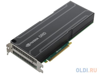     16Gb (PCI-E) PNY nVidia GRID K1 (GDDR3, 4*GK107, GPU computing card, 384