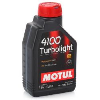     MOTUL 4100 Turbolight 10W-40  , , 1  (102774)