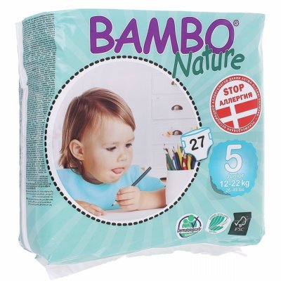     Bambo Nature Junior-5 12-22  27  310135