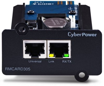   CyberPower RMCARD305      OL, OLS