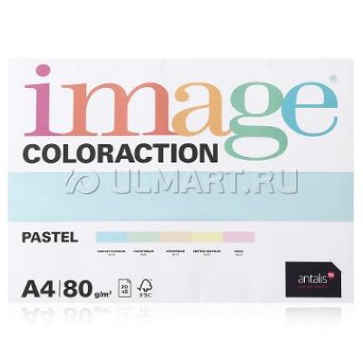     Image Color Mix Pastel, A4, 80 /., 5   20 