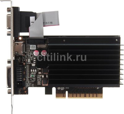   Palit GeForce GT 440  PCI-E 1Gb 128bit GDDR3 GF108 40  780/1600Mhz DVI(HDCP)/HDMI/VGA OE
