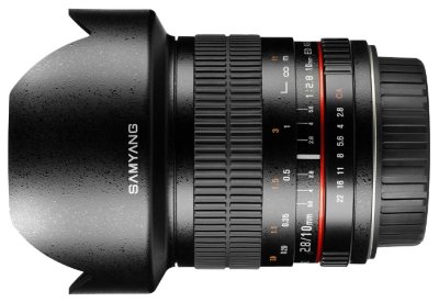    SAMYANG MF 10mm f/2.8 ED AS NCS CS Sony E (NEX)
