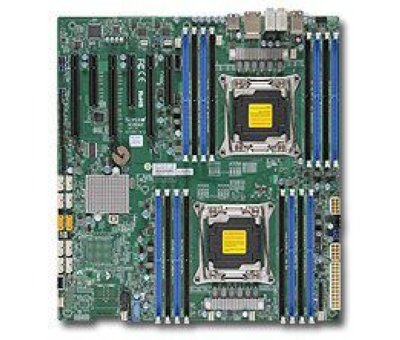     SuperMicro MBD-X10DAi-O Socket-2011 Intel C612 DDR4 eATX AC`97 8ch(7.1) 2xRJ45 Gig