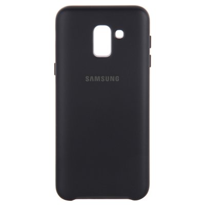    Samsung Dual Layer Cover /Samsung Galaxy J6 (2018),Black