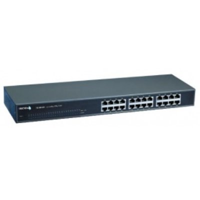Товар почтой Коммутатор Trendnet Switch TE100-S24G 24 портовый коммутатор 10/100 Мбит/с с технологией GREENnet