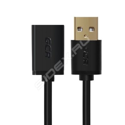    USB 2.0 Usb A (m) - Usb A (f) 2 m (GCR-UEC6M-BB2SG-2.0m) ()