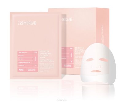   Cremorlab        "Herb Tea Blemish Minus Calming Mask"