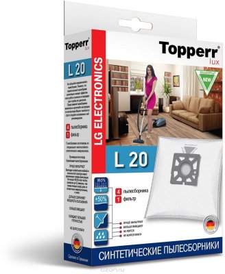   Topperr L 20    LG Electronics, 4 
