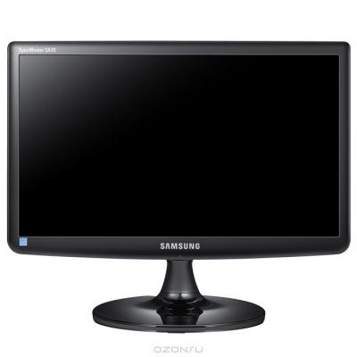    18.5" Samsung S19A10N Black ( Wide, 1360x768, 5 ms, 250 cd/m, 700:1)