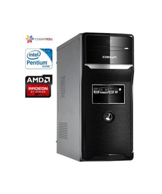     AMD   Home H575 Pentium-G3260 3.3GHz, 2Gb DDR3, 500Gb, DVD-RW, Radeo