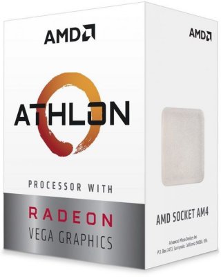    AMD Athlon 220GE