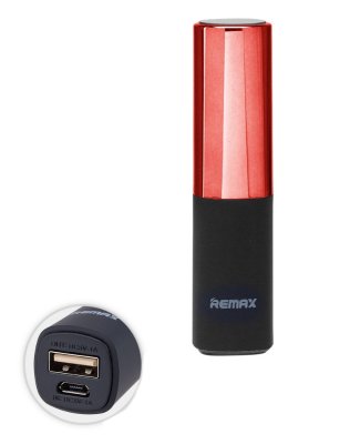    Remax RBL-12 Lipmax 2400 mAh Black-Red 52185