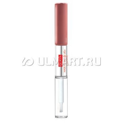     , 4  +   , 4  Pupa Made to Last Lip Duo,  011