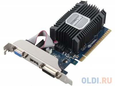    2Gb (PCI-E) Inno3D GT730 c CUDA (N730-1SDV-E3BX) SDDR3, 64 bit, HDCP, DVI, HDMI, Retail