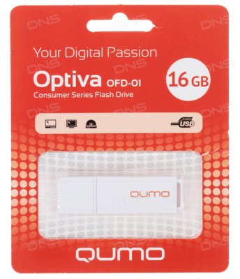    USB Flash Drive 16Gb QUMO Optiva 01 Green USB 2.0