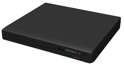   DVD  SUPRA DVS-203X Black