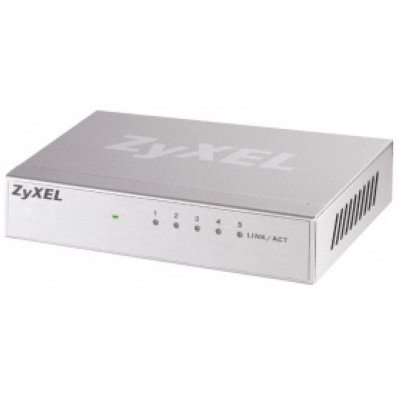    Zyxel Omni LAN Switch GS-105B 5-port Desktop Gigabit Ethernet Switch