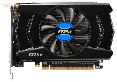    MSI GeForce GT 740 1006Mhz PCI-E 3.0 2048Mb 1782Mhz 128 bit DVI HDMI HDCP N740-2GD3 / V80