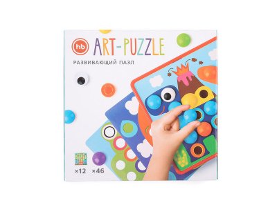    Happy Baby Art-Puzzle 331847 / 4690624025020