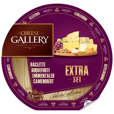     Cheese Gallery Extra Set 205 