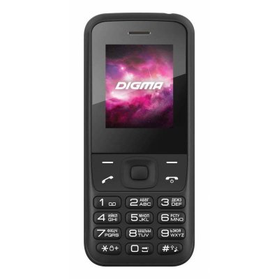     Digma A100 2G Linx   2Sim 1.77" 128x160 BT GSM900, 1800