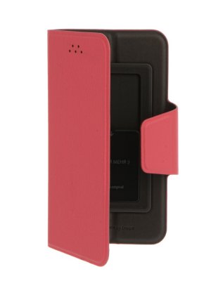   Deppa Wallet Slide S  -   3.5""-4.3"", Pink