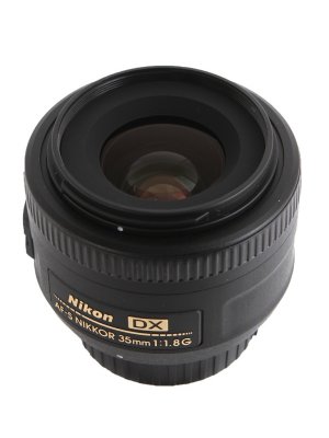    Nikon  Nikon Nikkor 35mm f/1.8G AF-S DX