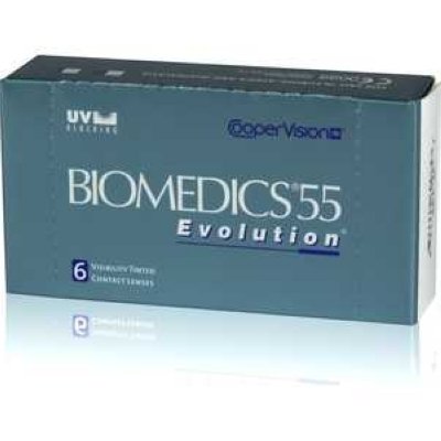     CooperVision Biomedics 55 Evolution (6 .) 8.8 / +2.0