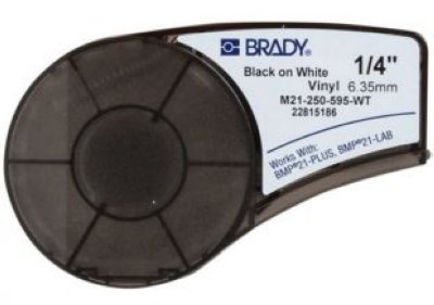    Brady M21-250-595-WT