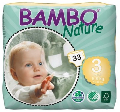   BAMBO  Nature Mini (5-9 ) 33 .