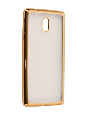    Nokia 3 Neypo Aura Silicone Gold Metallic NST3475
