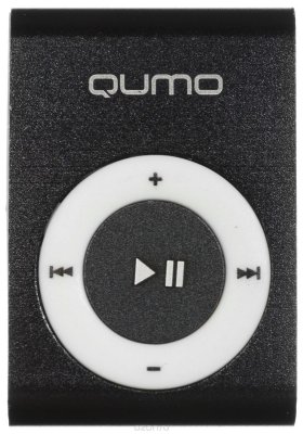   MP3- Qumo Marshmallow, 4Gb black