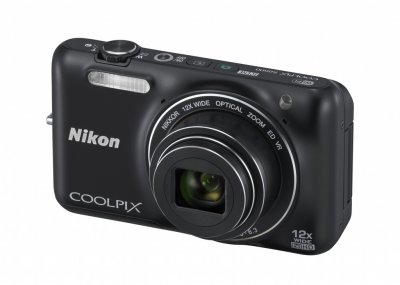    Nikon S6600 Coolpix Black