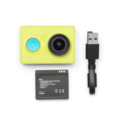   - Xiaomi Yi Action Camera Basic Edition Green