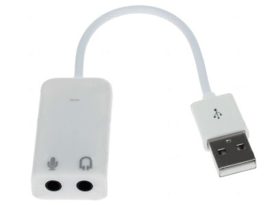     USB C-media CM108 TRAA71 2.0 channel Asia 8C