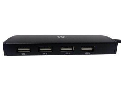    USB Digma 4 Ports USB 2.0 Black HUB-4U2.0-UC-B