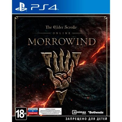     PS4  Elder Scrolls Online: Morrowind