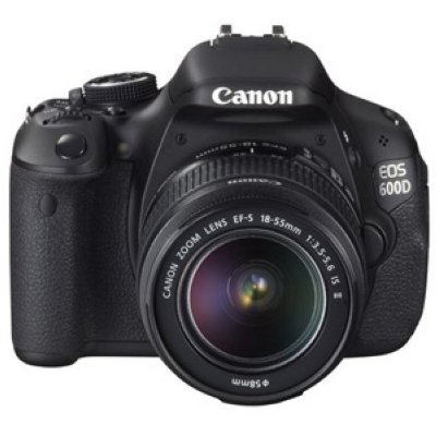      CANON EOS 600D KIT 18-55 IS