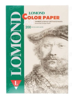    Lomond Color Paper 1004209