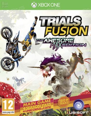     Xbox ONE Trials Fusion AWESOME MAX ED