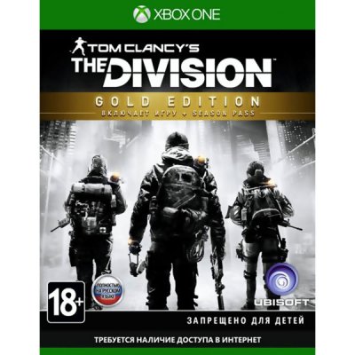     Xbox One  Tom Clancy"s The Division Gold Edition