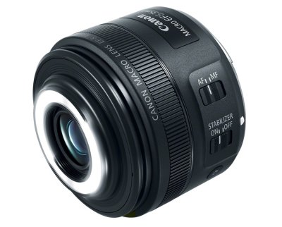    Canon EF-S 35mm f/2.8 IS STM macro LED